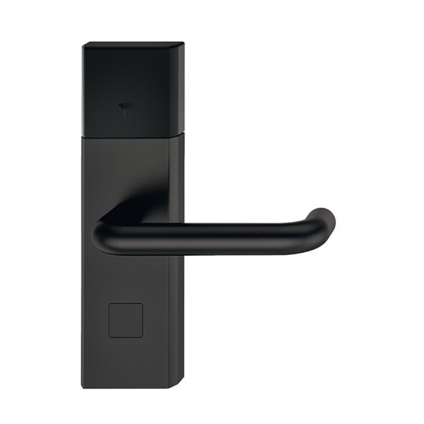 DT700 U,dış modül kolu, p.çelik siyah k.