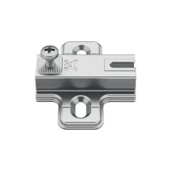 METALLA 50 H taban, sürerek, vidali, 2mm