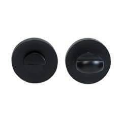 Rozet (WC) yuvarlak mat siyah