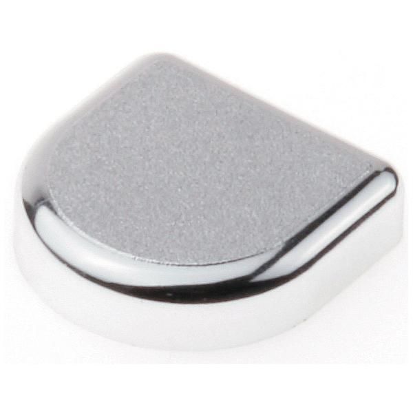 M Mini Kapak (Cam mnts. için) oval krom