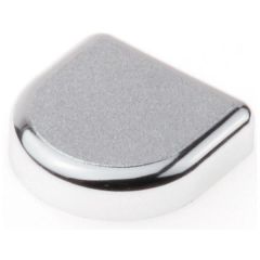 M Mini Kapak (Cam mnts. için) oval krom