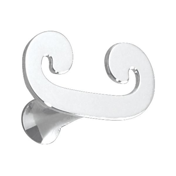 VIOLIN Ikili aski,parlak krom