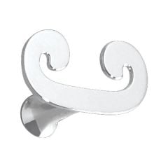 VIOLIN Ikili aski,parlak krom