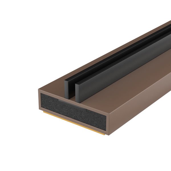 Akustik fitil kahve. 15x6x2100mm