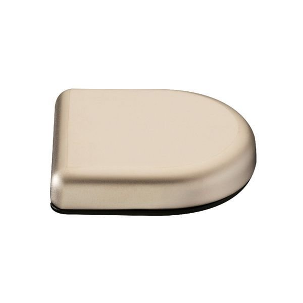 METALLAMAT-A Kapak, oval, nikel