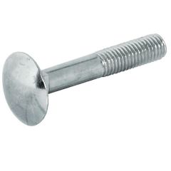 Yassi yuvarl.b.civata galv.M6X40mm