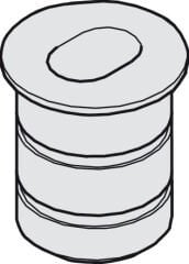 Yer soketi,oval delik