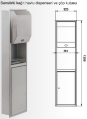 ZENTRUM Kombi sistem,s.altı,1300x332x152