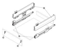 MATRIX BOX P,gri,18/92/500mm,vd.