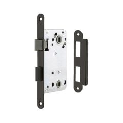 H50.05 Sessiz kilit WC mat siyah 50/18mm