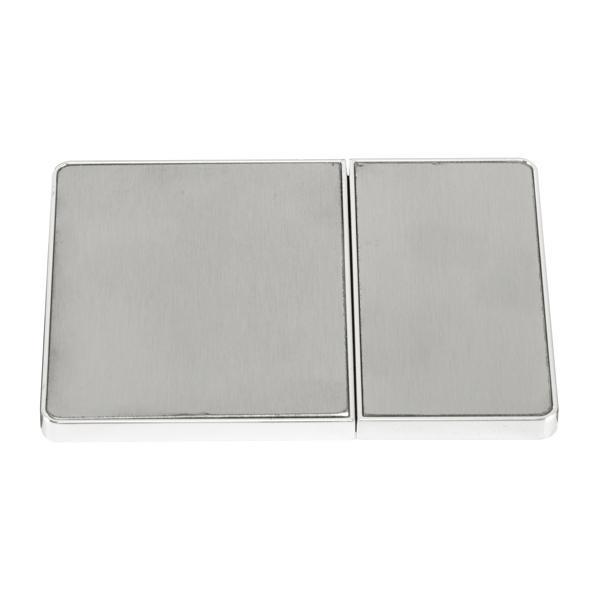 V-PAD Priz,soket/1USB/1RJ45,pas.çelik