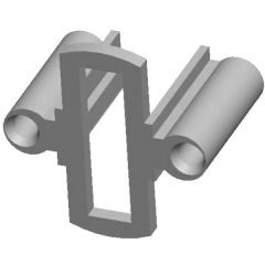 PIGIO Ahsap kapi kilit dili tutucu