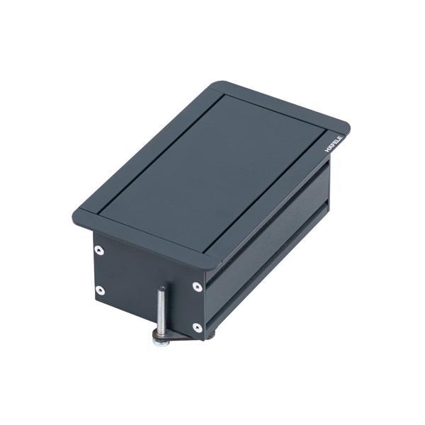 ODIN PLUS 1priz/UPS/CAT6/CAT3,antrasit