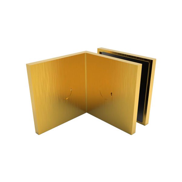 FORTIUS 02 Cam tutucu,d/c,90°,mat altin