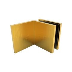 FORTIUS 02 Cam tutucu,d/c,90°,mat altin