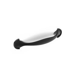 GLENN Kulp mat siyah 96mm