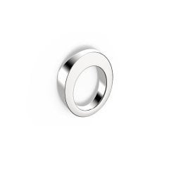 TONDO JR Kulp parlak krom 32mm
