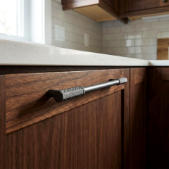 192 Mm Antrasit İthal Modern Kulp