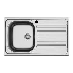 CAPUA04 Eviye,tz.üst.860x500mm,satin,sol