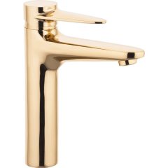 Premium Altın Serisi Lavabo Bataryası Altın