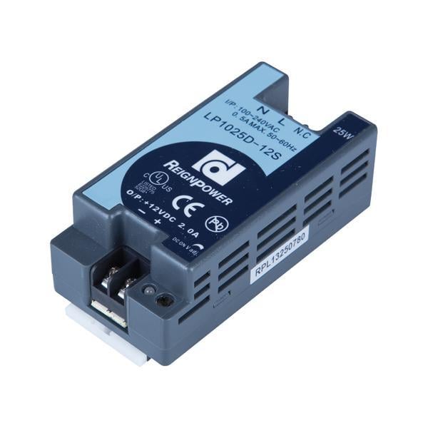 Güç Kaynagi 12V DC/20W, Ray montaj