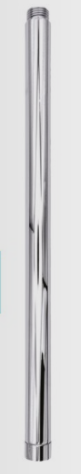 Kolonlu duş sistemi uzatma,400mm,parlak krom