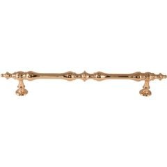 Şehzade 160 mm Altın-Gold Rustik Zamak Kulp
