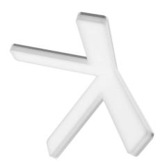 LED1151 90° Spot 24V,10W,2900K,beyaz