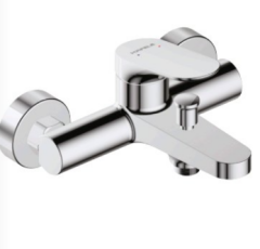 SOFIA Banyo bataryası, parlak krom