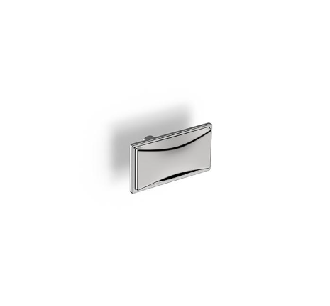 ADDA JR Dügme kulp parlak krom 41x21mm