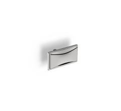 ADDA JR Dügme kulp parlak krom 41x21mm