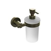 VERONA Sivi sabunluk,duv.mon.,bronz