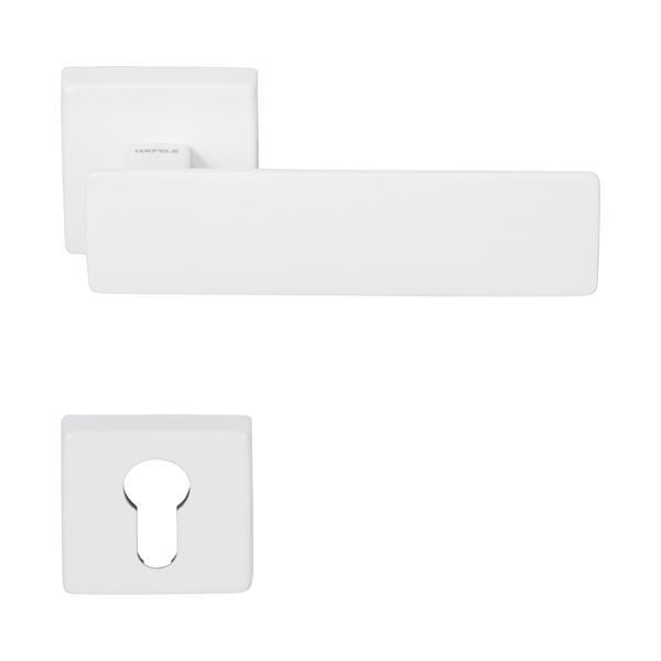 SPRING Kol seti (barelli) mat beyaz