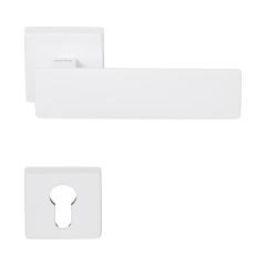 SPRING Kol seti (barelli) mat beyaz