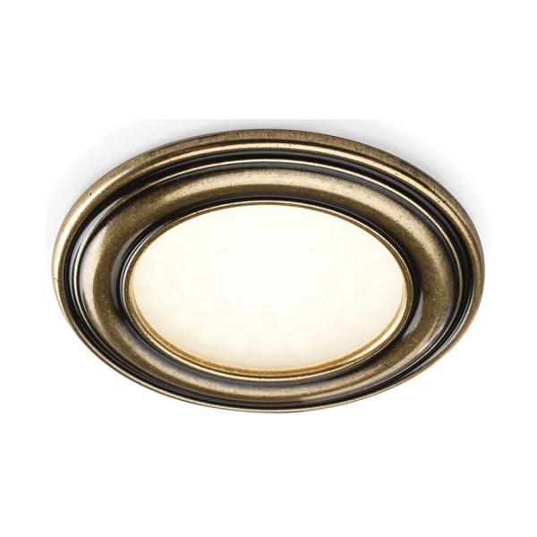 PASSEPARTOUT Spot 12V,3000K,ant.brnz