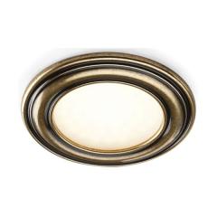 PASSEPARTOUT Spot 12V,3000K,ant.brnz