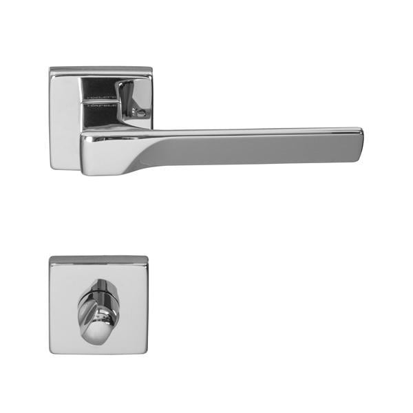 ISTANBUL Kol seti (wc) parlak krom