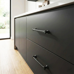 Zitaş Kulp 160 mm Siyah Dolap Çekmece Vestiyer Kulbu