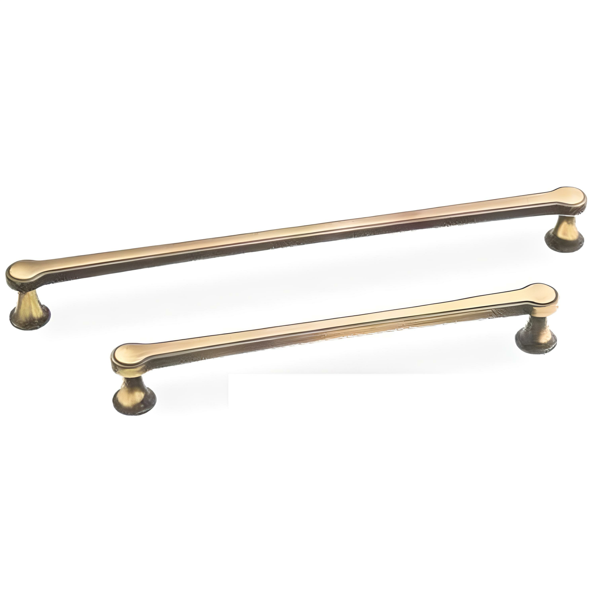 Zitaş Kulp 224 mm Antik Sarı Dolap Çekmece Vestiyer Kulbu