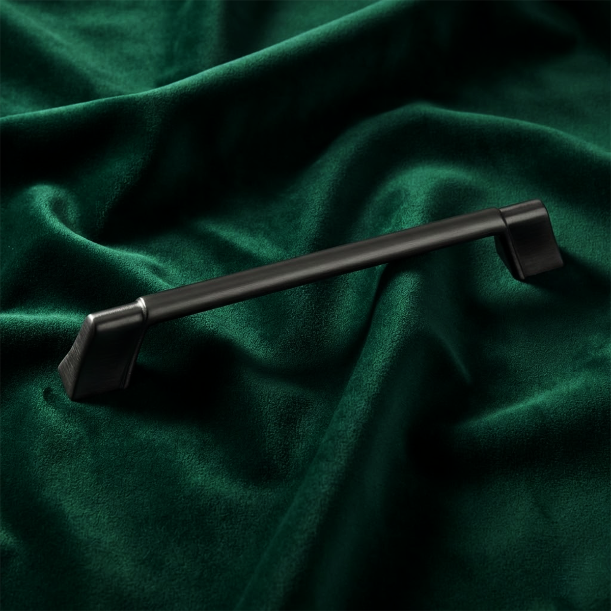 Nazen Kulp 160 mm Siyah Dolap Çekmece Vestiyer Kulbu