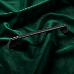 Nazen Kulp 160 mm Siyah Dolap Çekmece Vestiyer Kulbu