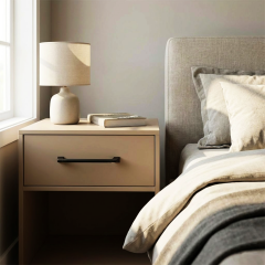 Nazen Kulp 160 mm Siyah Dolap Çekmece Vestiyer Kulbu