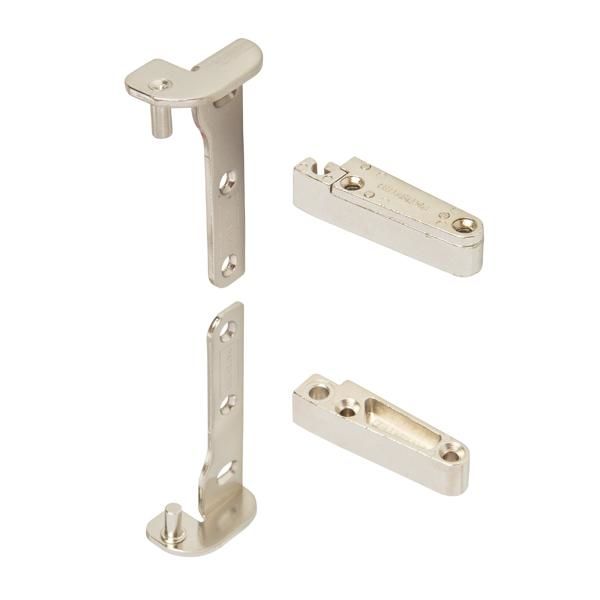 Pivot mentese binili mat nikel