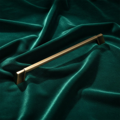 Nazen Kulp 160 mm Antik Sarı Dolap Çekmece Vestiyer Kulbu