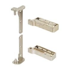 Pivot mentese binili, ayarli mat nikel