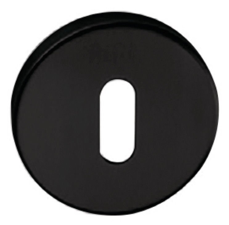 Werner II-M Rozet (oda) yuvarlak mat siyah