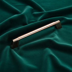 Nazen Kulp 224 mm Parlak Bakır Dolap Çekmece Vestiyer Kulbu