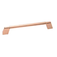 Nazen Kulp 224 mm Parlak Bakır Dolap Çekmece Vestiyer Kulbu