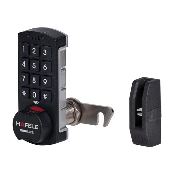 MINILOCK Elektronik kayar kapak kilidi