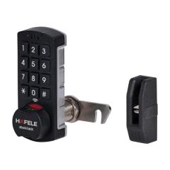 MINILOCK Elektronik kayar kapak kilidi